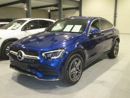 Mercedes GLC 220 D 4M COUPE AMG LED TREKHAAK