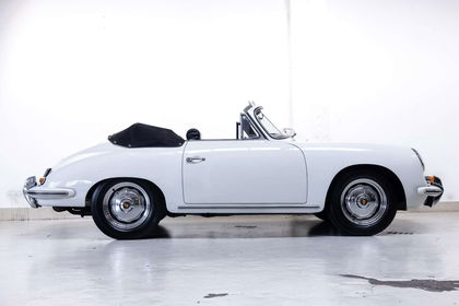 Porsche 356 B 1600 Super BT5 Cabriolet - 30 Years Ownership -