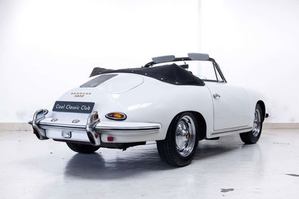 Porsche 356 B 1600 Super BT5 Cabriolet - 30 Years Ownership -