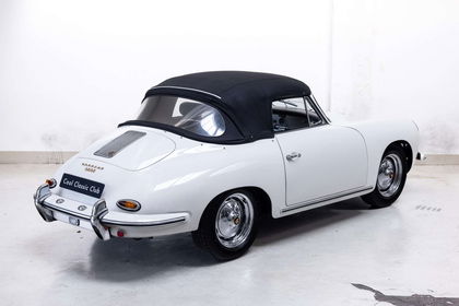 Porsche 356 B 1600 Super BT5 Cabriolet - 30 Years Ownership -