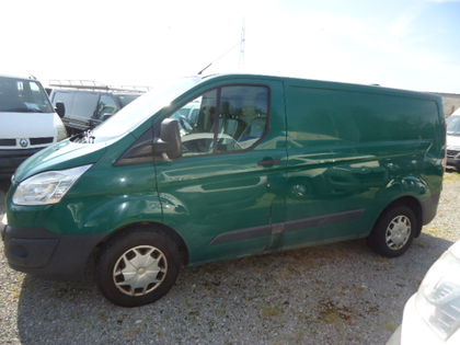 Ford Transit custom ,132 dkm .eur6 ,2.0hdi,105 pk ,airco ,cruise control,8950+ (10830)