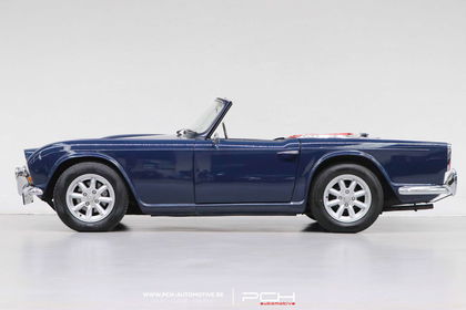 Triumph TR4 + Overdrive