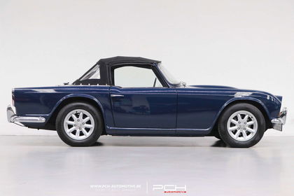 Triumph TR4 + Overdrive