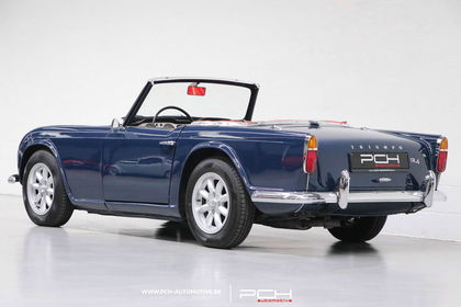 Triumph TR4 + Overdrive