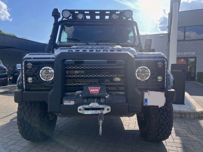 Land Rover Defender 130 Crew Cab Led Winch Airco