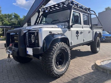 Land Rover Defender 130 Crew Cab Led Winch Airco