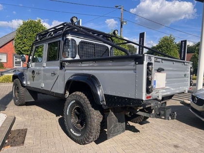 Land Rover Defender 130 Crew Cab Led Winch Airco