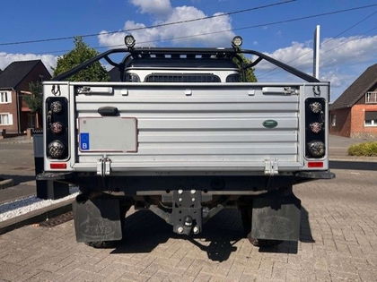 Land Rover Defender 130 Crew Cab Led Winch Airco