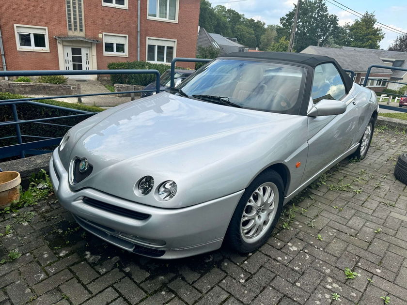 Alfa Romeo Spider