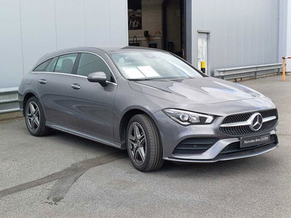 Mercedes CLA 250 e Shooting Brake