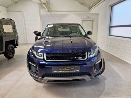 Land Rover Range Rover Evoque BLACK EDITION AUTOMAAT 27000KM !!!!