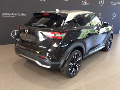 Nissan Juke 2020 1.0 DIG-T 2WD N-Design (EU6AP)