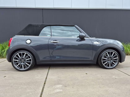 MINI Cabrio Cooper S 2.0iAS*KEYLESS*FULL LED*SPORTSTOELEN*CAMERA*