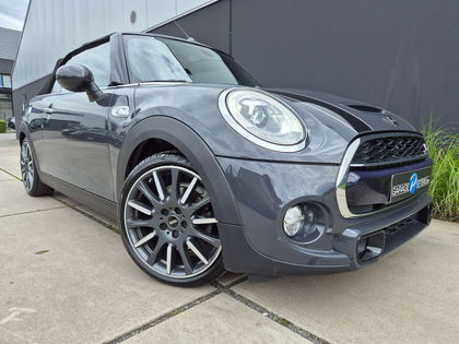 MINI Cabrio Cooper S 2.0iAS*KEYLESS*FULL LED*SPORTSTOELEN*CAMERA*