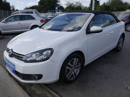 Volkswagen Golf Cabriolet 1.6 CR TDi*GPS*CUIR*CLIM*JANTES*