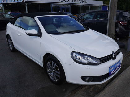 Volkswagen Golf Cabriolet 1.6 CR TDi*GPS*CUIR*CLIM*JANTES*