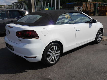 Volkswagen Golf Cabriolet 1.6 CR TDi*GPS*CUIR*CLIM*JANTES*