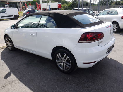 Volkswagen Golf Cabriolet 1.6 CR TDi*GPS*CUIR*CLIM*JANTES*