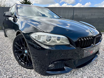 BMW Serie 5 520 520d Automatique / Xenon / Cuir / Carnet Complet