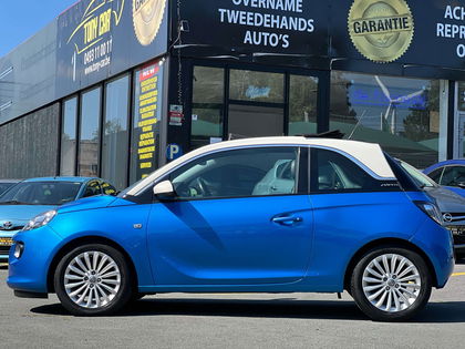 Opel ADAM CABRIOLET 1.2i* toit ouvrant*NAVI*CLIMA*BT*CUIR*