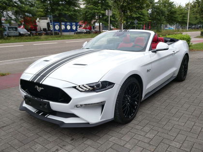 Ford Mustang 5.0 Ti-VCT V8 GT Cabrio, Garantie