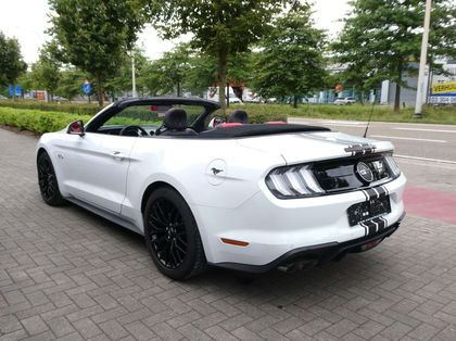 Ford Mustang 5.0 Ti-VCT V8 GT Cabrio, Garantie