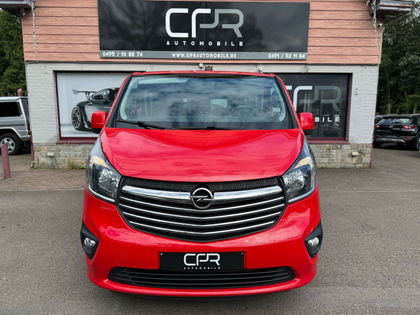 Opel Vivaro 1.6 d * LIFT PMR * 6 PLACES * CAMERA * CLIM