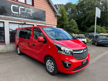 Opel Vivaro 1.6 d * LIFT PMR * 6 PLACES * CAMERA * CLIM