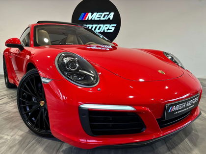 Porsche 911 TURBO 3.0i 370CV PDK !! 1ER MAiN !! FULL CARNET !!