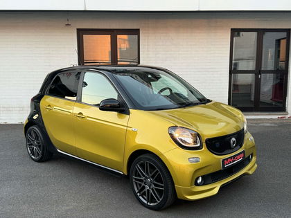 Smart forfour 17.6 kWh EQ Comfort+ (EU6.2) panoramique cuir Gps