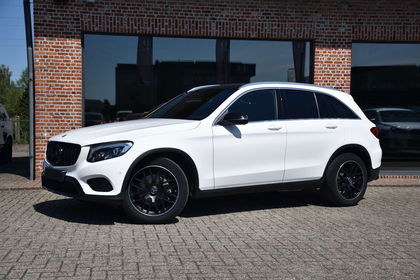 Mercedes GLC 220 d 4-Matic Business Solution AMG| BLACK & WHITE !