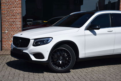 Mercedes GLC 220 d 4-Matic Business Solution AMG| BLACK & WHITE !