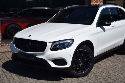 Mercedes GLC 220 d 4-Matic Business Solution AMG| BLACK & WHITE !