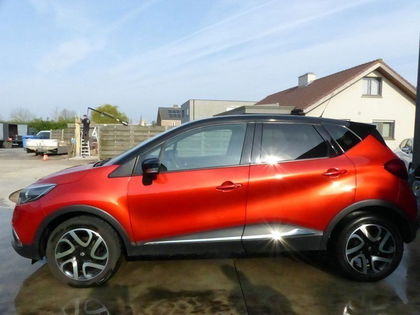 Renault Captur Camera, cruise control, navi, PDC achter, leder, verwarmde zetels