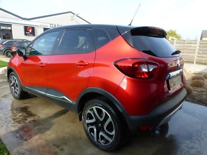 Renault Captur Camera, cruise control, navi, PDC achter, leder, verwarmde zetels