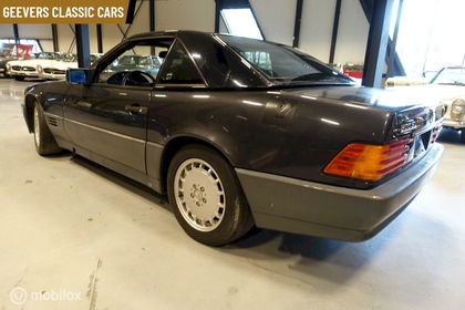 Mercedes 500 500SL W129 AUTOMATIC 2 TOPS CABRIOLET