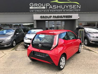 Toyota Aygo 1.0CC 69PK