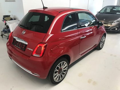 Fiat 500 Hybrid Red 1.0cc 70pk