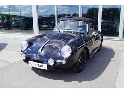 Porsche 356 B T5 Cabrio Rally Ready