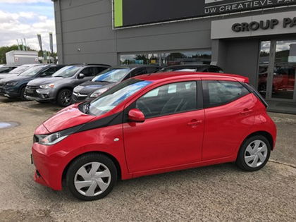 Toyota Aygo 1.0CC 69PK