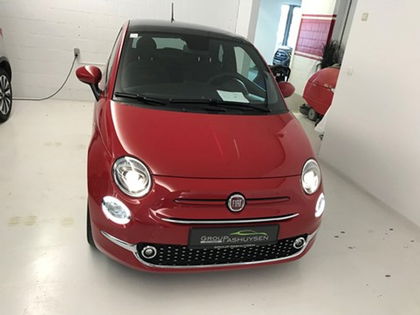 Fiat 500 Hybrid Red 1.0cc 70pk