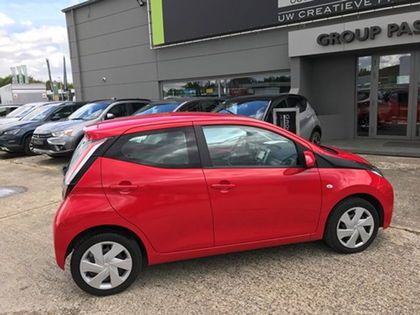 Toyota Aygo 1.0CC 69PK