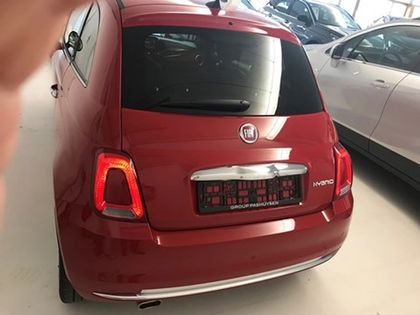 Fiat 500 Hybrid Red 1.0cc 70pk