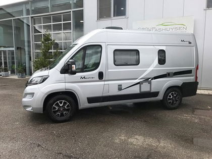 Fiat Ducato Kampeerwagen McLouis Menfys Van Prestige 2.3cc 140pk