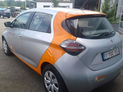 Renault ZOE CARSHARING R110 B-Rent