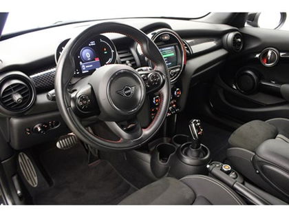 MINI John Cooper Works S 2.0 i JCW Automaat GPS Dig.Airco Verw.Zetels Alu Led