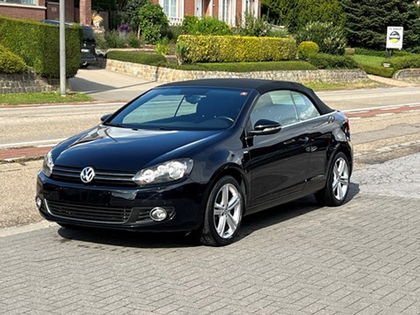 Volkswagen Golf Cabriolet 1.4 TSI " LIFE " UITVOERING VELE OPT. 1E EIGENAAR