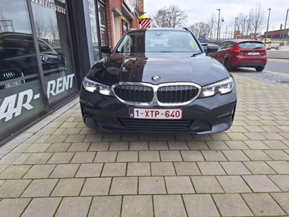 BMW Serie 3 318 Touring Avant./Trekh. /Park.ass./LEDER/ Busn. Pack/Sfeerverl./Sierlijsten