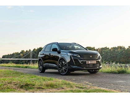 Peugeot 3008 GT - Black Pack - Navi - Camera - Zetelverw. - Airco - Dodehoekdet. - Parkeersens v&a - ...