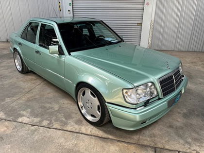 Mercedes E-Klasse 500 Oldtimer